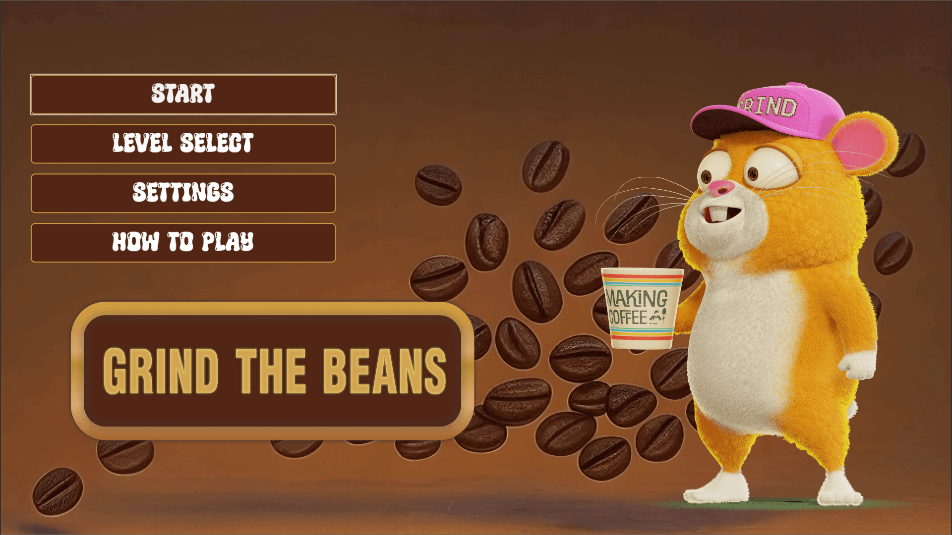 Grind The Beans