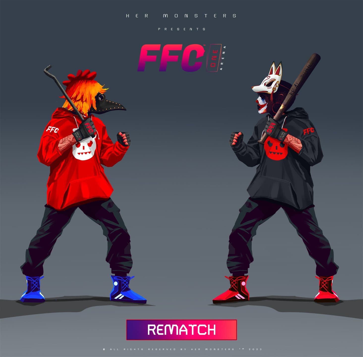 Foxy Fight Club